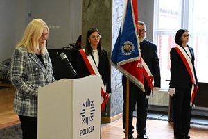 Jubileusz 30-lecia powstania i działalności Niezależnego Samorządnego Związku Zawodowego Pracowników Policji