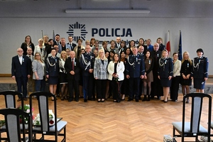 Jubileusz 30-lecia powstania i działalności Niezależnego Samorządnego Związku Zawodowego Pracowników Policji