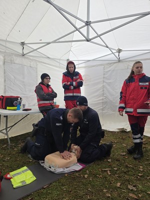 Grupowe doskonalenie sprawności użytkowej psów służbowych województwa pomorskiego