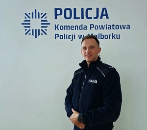 Policjant z Malborka odnalazł zaginionego seniora.