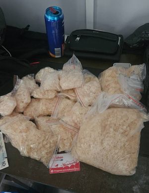 zabezpieczone narkotyki