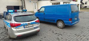 pojazd zatrzymany do kontroli drogowej