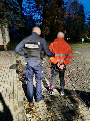 Ponad dwa promile na motorowerze. Sąd błyskawicznie ukarał kierowcę.