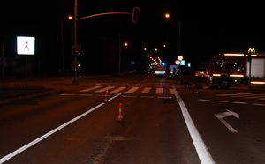 Nietrzeźwa kierująca wjechała w tył opla, którym kierował także nietrzeźwy kierowca