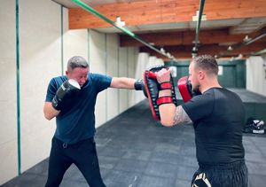 wyjątkowy trening pod okiem policjantów z Człuchowa.