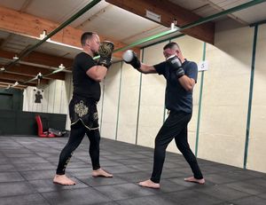 wyjątkowy trening pod okiem policjantów z Człuchowa.