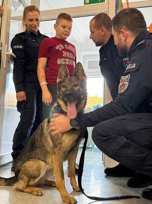 Dzień Dyni z policjantami w Szpitalu Dziecięcym Polanki.
Nazwa