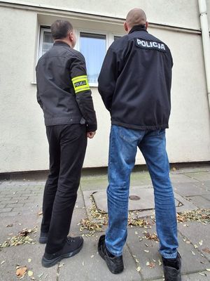 policjanci kryminalni