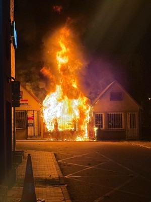 areszt dla podpalaczy.