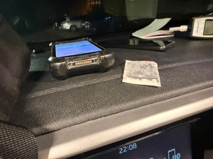 woreczek z narkotykami