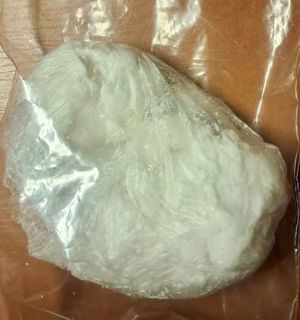 woreczek z narkotykami