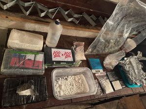 narkotyki i zatrzymany