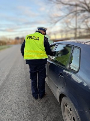 Poranne działania „Trzeźwość” na drogach powiatu tczewskiego. 232 kierowców jechało wzorowo.