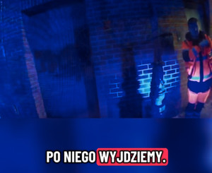 zdjęcie z kamery nasobnej