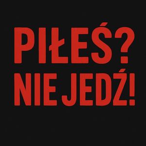 plansza piłeś nie jedź