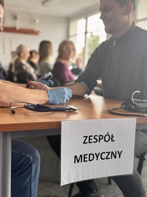 policjanci podczas Egidy