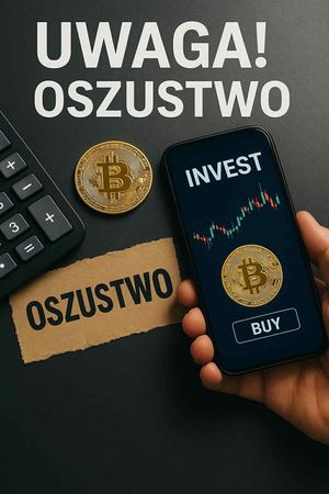 grafika profilaktyki oszustw