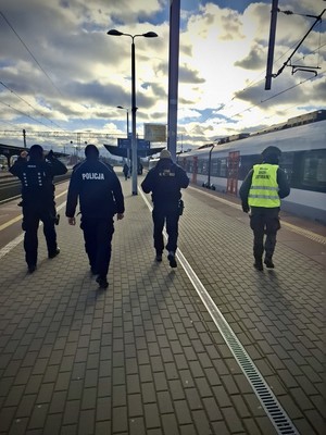 Pomorscy policjanci prowadzą działania w ramach operacji „TOR”