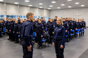 Rozpoczęła się pierwsza edycja szkolenia zawodowego podoficerskiego w Ośrodku Szkolenia Policji w Gdańsku