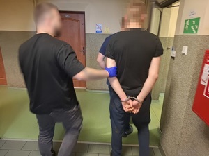 zatrzymani mężczyźni