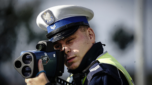 Policyjna akcja ,, Prędkość’’ na Pomorzu.