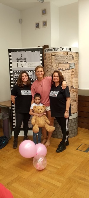 biegacze, jogini, policjanci, mieszkańcy Malborka i okolic połączyli siły w wyjątkowej akcji