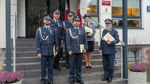 2 grudnia br. w Warszawie zgodnie decyzją Biskupa Polowego Wojska Polskiego, Delegata Konferencji Episkopatu Polski ds. Duszpasterstwa Policji, Jego Ekscelencji bp dra Wiesława Lechowicza, Komendant Wojewódzki Policji w Gdańsku nadinsp. Bogusław Ziemba został odznaczony medalem Gloria Intrepidis et Animi Promptis (Chwała Ofiarnym i Nieustraszonym).