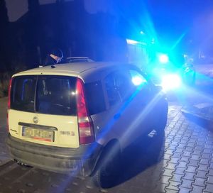 Jechał do pracy, trafił do policyjnego aresztu.