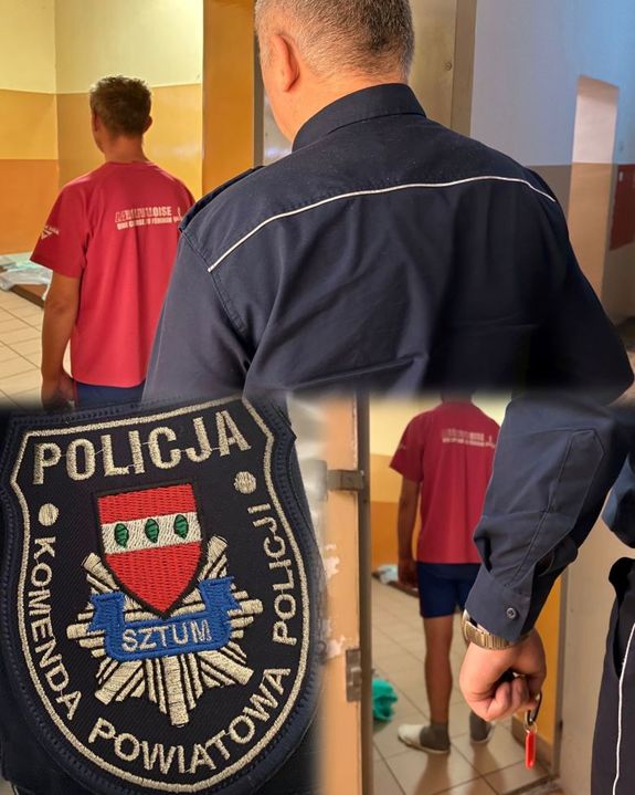 Szybka reakcja kryminalnych zakończona zarzutami dla podejrzanego.