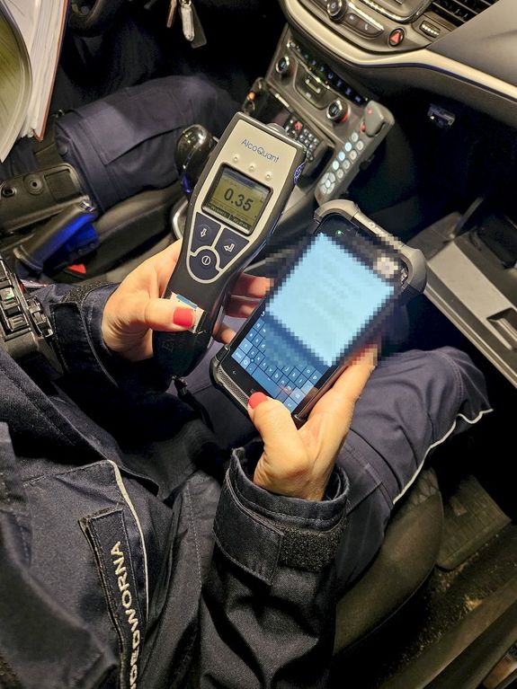 Poranne działania trzeźwość