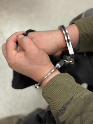 zatrzymany podczas czynności procesowych