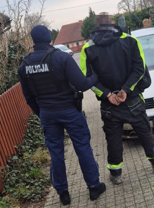 Przewoził narkotyki i najprawdopodobniej był pod ich wpływem.