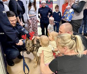 Kolejna akcja mikołajkowa gdańskich policjantów.