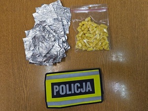 zabezpieczone narkotyki
