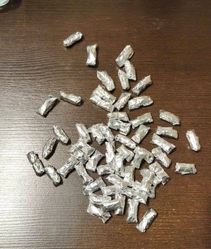 zabezpieczone narkotyki