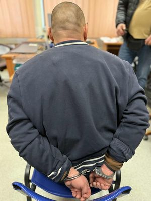 Zatrzymany 38-latek poszukiwany do odbycia kary więzienia.