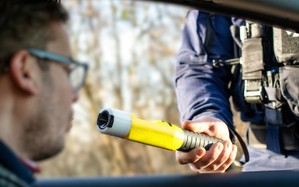 kontrola trzeźwości na urządzeniu