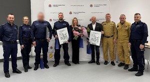 Spotkanie w straży pożarnej