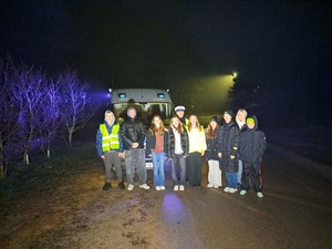 „Nosë òdblasczi, bądzë widzóny, wrócë bezpieczno” – policjancë radzą