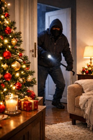 Przed wyjazdem na święta zabezpiecz swoje mieszkanie