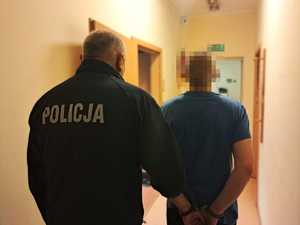 50-latek aresztowany