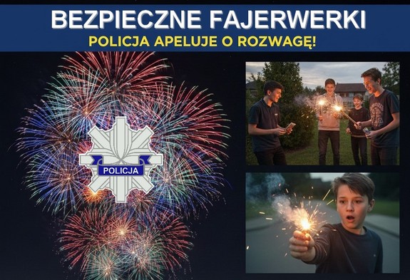 Policjanci apelują o rozwagę i przypominają o przepisach.