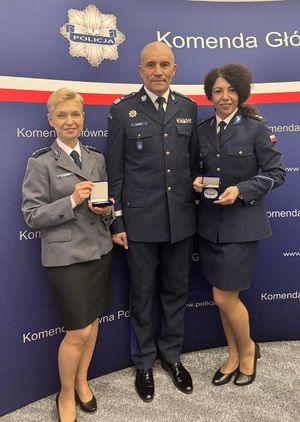 Wśród wyróżnionych policjantka ze Słupska.