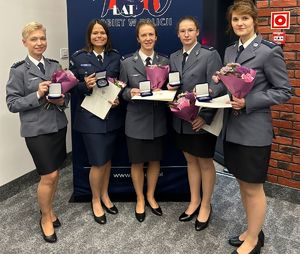 Wśród wyróżnionych policjantka ze Słupska.