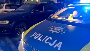 Ukradł auto i pijany wsiadł za kółko.