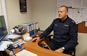 W czasie wolnym od służby zatrzymał nietrzeźwego kierowcę.