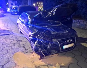 W czasie wolnym od służby zatrzymał nietrzeźwego kierowcę.