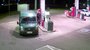 Kradzież blisko tysiąca litrów paliwa. Sprawca zatrzymany dzięki informacjom od mieszkańców