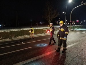 Śmiertelne potrącenie pieszego na przejściu w Gniewie