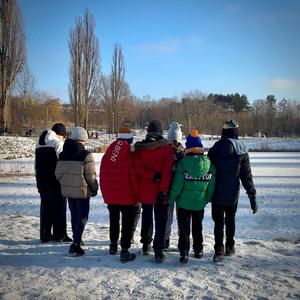 zajęcia w rejonie z najmłodszymi